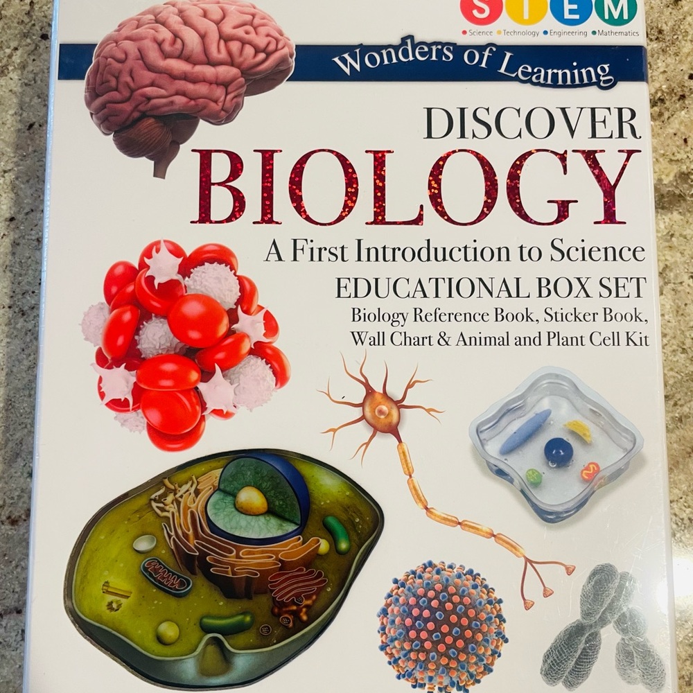 Wonders of Learning Box Set – Discover Biology (New)